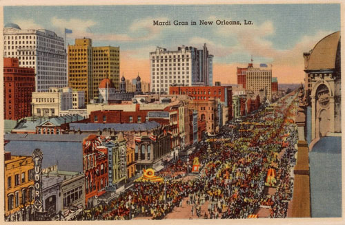 Historic Old New Orleans – America's Most Interesting City, 1938. Copyright of this material is retained by the content creators. Loyola University New Orleans does not claim to hold any copyrights to these materials