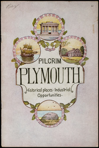Pilgrim Plymouth, 1935. Copyright of this material is retained by the content creators. Massachusetts Historical Society does not claim to hold any copyrights to these materials