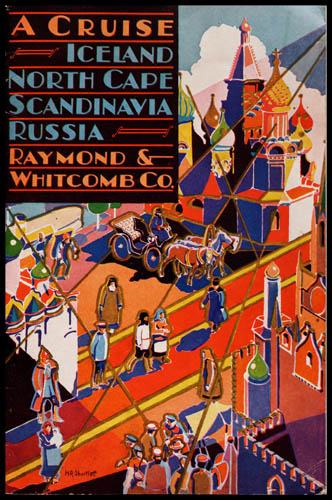 Raymond Whitcomb Co. Travel Brochures, 1930-1933. The Newberry Library
