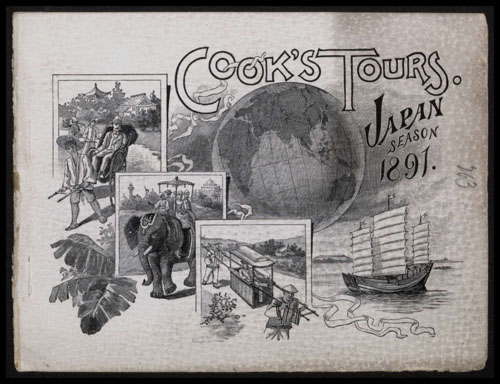 Cook's Tours, Japan Season 1891. © Permission granted by Thomas Cook Archives