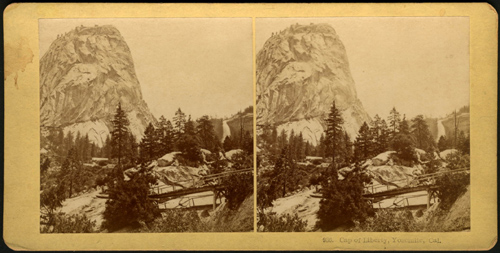 Cap of Liberty, Yosemite. Copyright of this material is retained by the content creators. Michigan State University does not claim to hold any copyrights to these materials