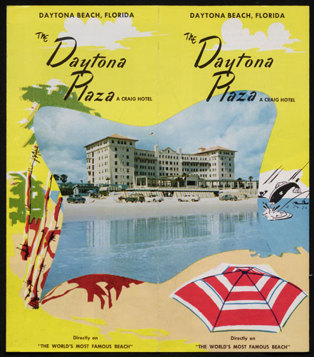 The Daytona Plaza (A Craig Hotel). Copyright University of Florida, George A. Smathers Libraries