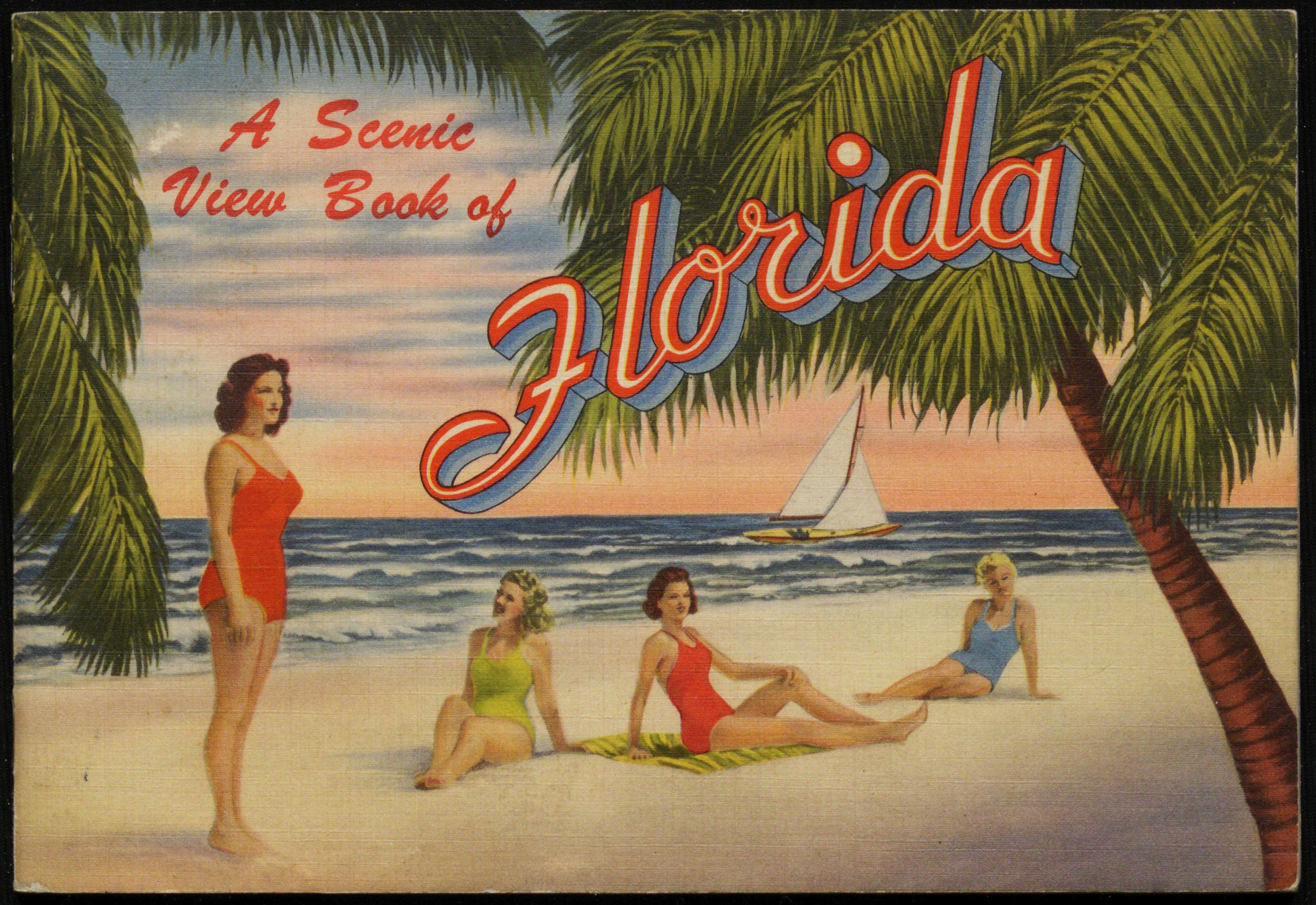 A Scenic View Book of Florida. Copyright University of Florida, George A. Smathers Libraries