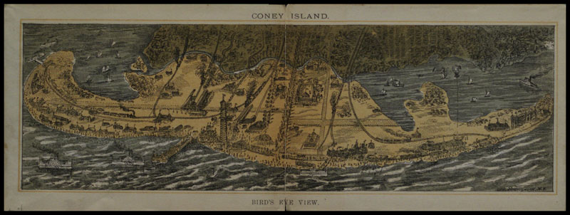 Coney Island and Rockaway Viewbook. Copyright Brooklyn Historical Society