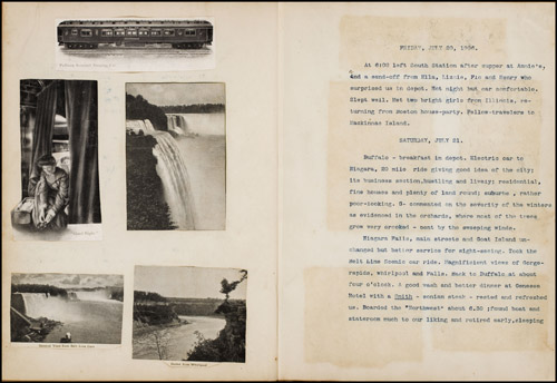Notes by the Wayside, George and Florence Claflin. Copyright of this material is retained by the content creators. Massachusetts Historical Society does not claim to hold any copyrights to these materials