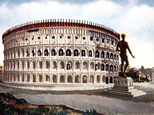 Rome Past and Present: A Guide to the Monumental Centre of Ancient Rome. Copyright of this material is retained by the content creators. Michigan State University does not claim to hold any copyrights to these materials